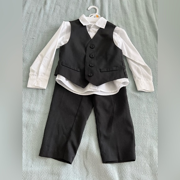 Toddler Easter Vest Suit Pant Set - Picture 1 of 6